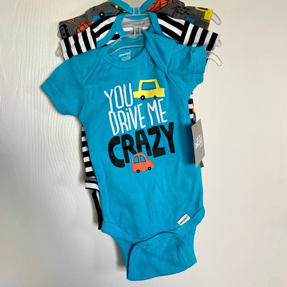 Onesies Brand 3pack